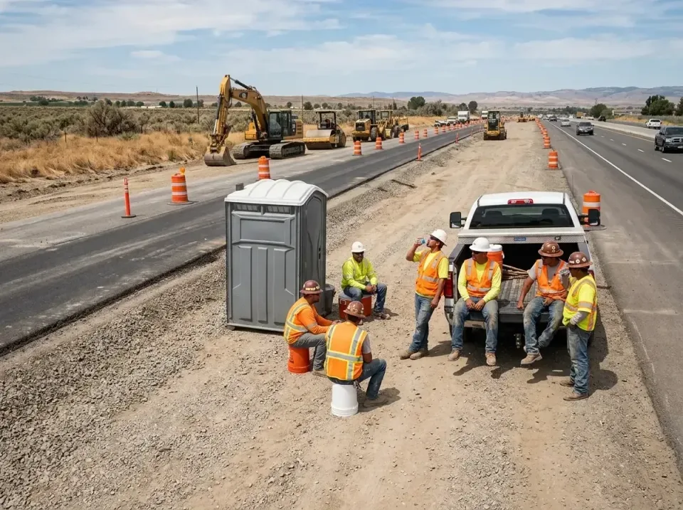 highway-road-construction-crew-007 — frequently asked questions, Porta Potty and Restroom Rentals in Fort Hunt, VA
